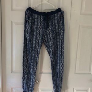 Flowey soft pants
